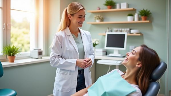 Des soins dentaires de qualité avec un dentiste à Uccle