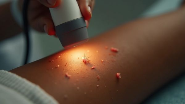 Épilation laser pour peaux foncées : réalités et imprévus