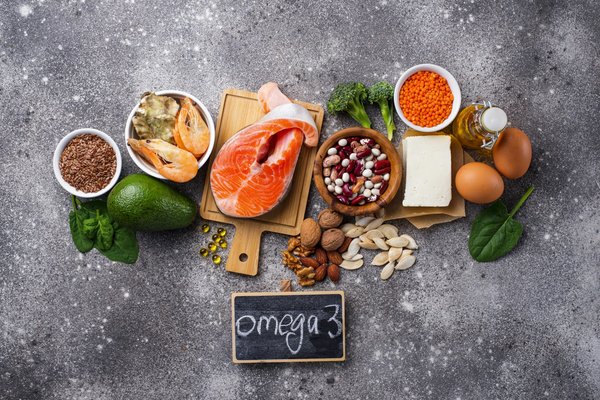 Comment la consommation d'aliments riches en oméga-3 influence-t-elle la santé mentale?