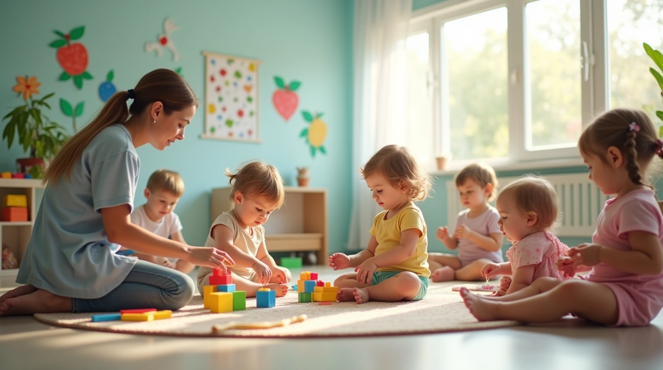 Comment se calcule le taux d'encadrement selon le type de structure ?